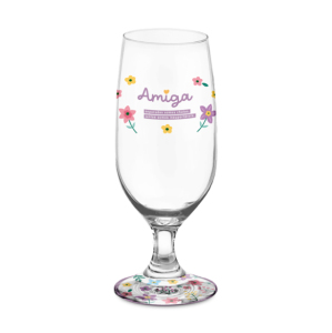 TAÇA HANNOVER VIDRO AMIGA! 400ML 