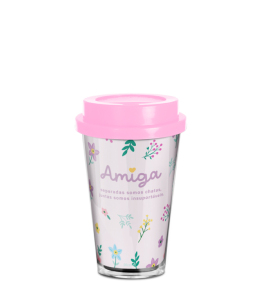 COPO CAFÉ/BUCKS ACRÍLIC/PLÁSTICO AMIGA! 550ML 