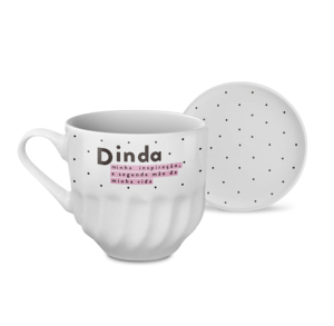 XICARA CHÁ C/ PIRES DINDA POÁ
