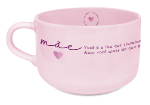 XÍCARA CONSUME PORCELANA MÃE 450ML 