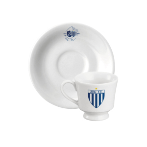 JOGO DE CAFÉ PORCELANA 60ML C/PIRES C/12 UNIDADES
