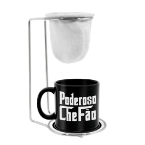 CONJUNTO PORCELANA 100ML PODEROSO CHEFÃO