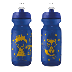 SQUEEZE AZUL 650ML O PEQUENO PRINCIPE L.M.
