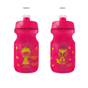 SQUEEZE ROSA 450ML O PEQUENO PRINCIPE L.M.